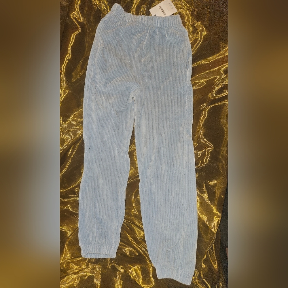 Blue pants